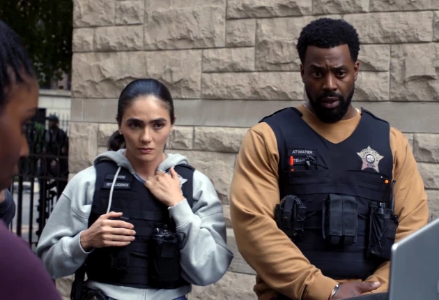 изображение из сериала Полиция Чикаго